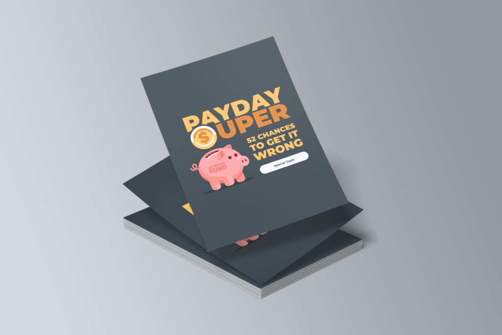 Payday super print out